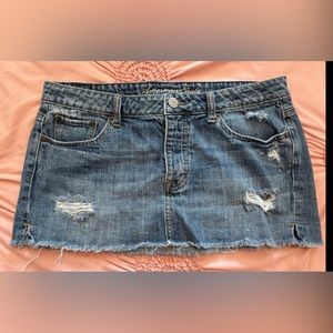 American eagle mini Jean skirt size small